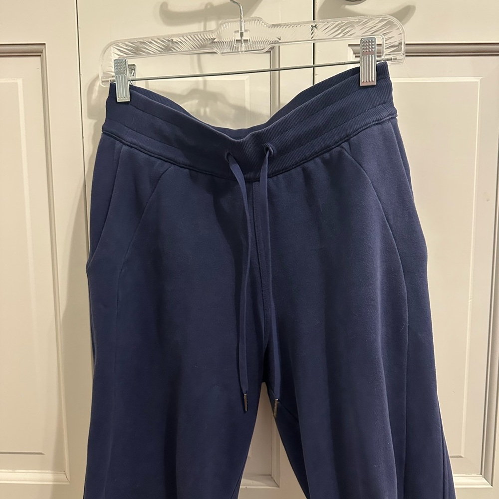 Navy Blue Jogger Pants